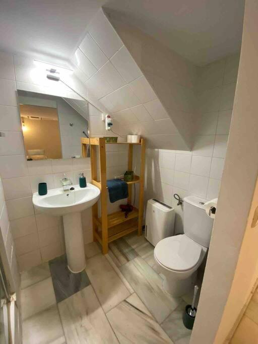 Arriaga Bajo- Precioso Duplex. Parking Gratuito Apartment Madrid Bagian luar foto