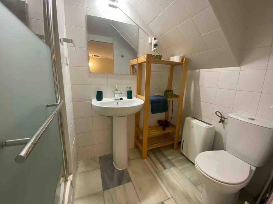 Arriaga Bajo- Precioso Duplex. Parking Gratuito Apartment Madrid Bagian luar foto